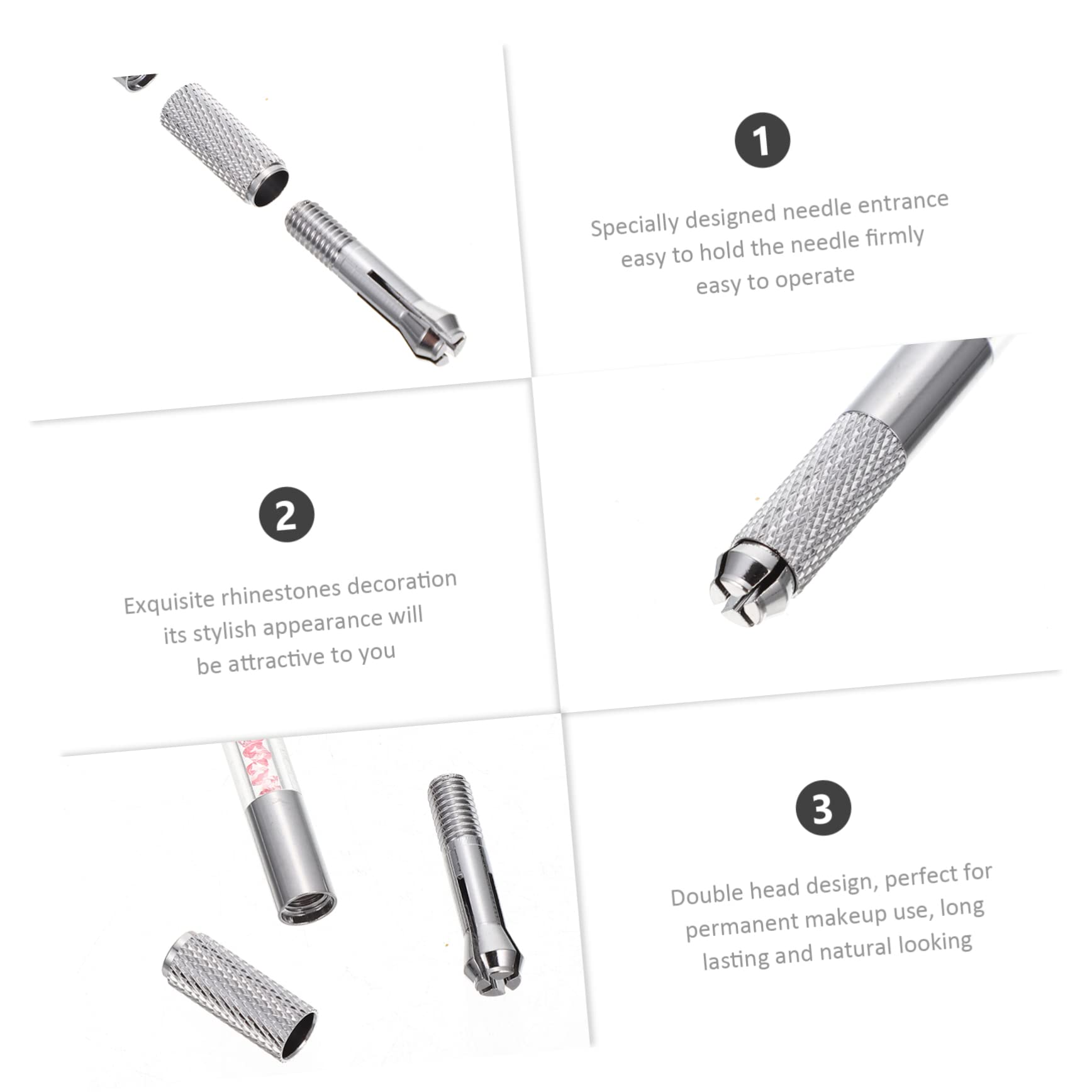10 Stück Microblading Augenbrauenstift für Tätowierung, Abs