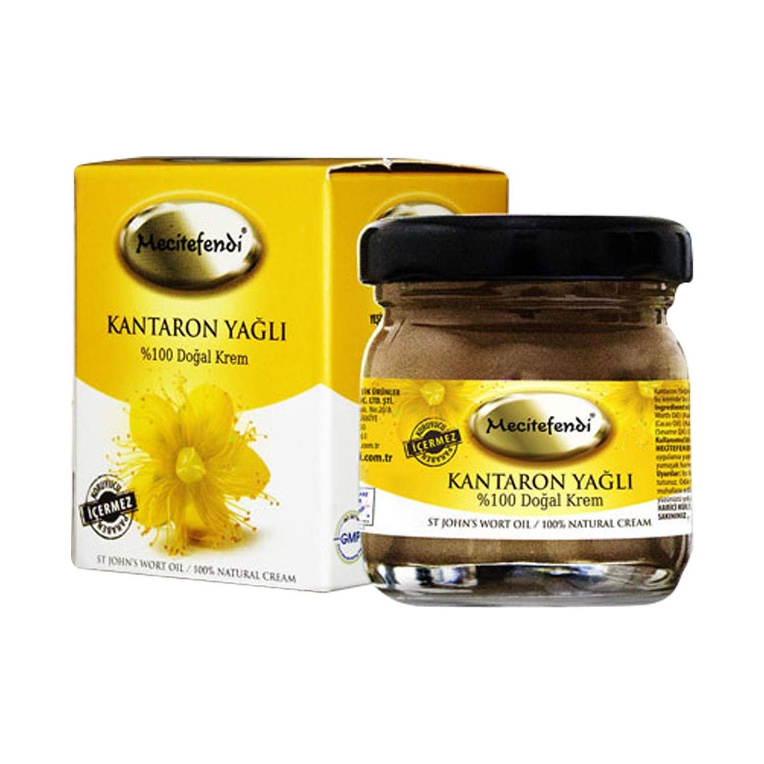 Mecitefendi Kantaron Yağlı Krem 30 Ml