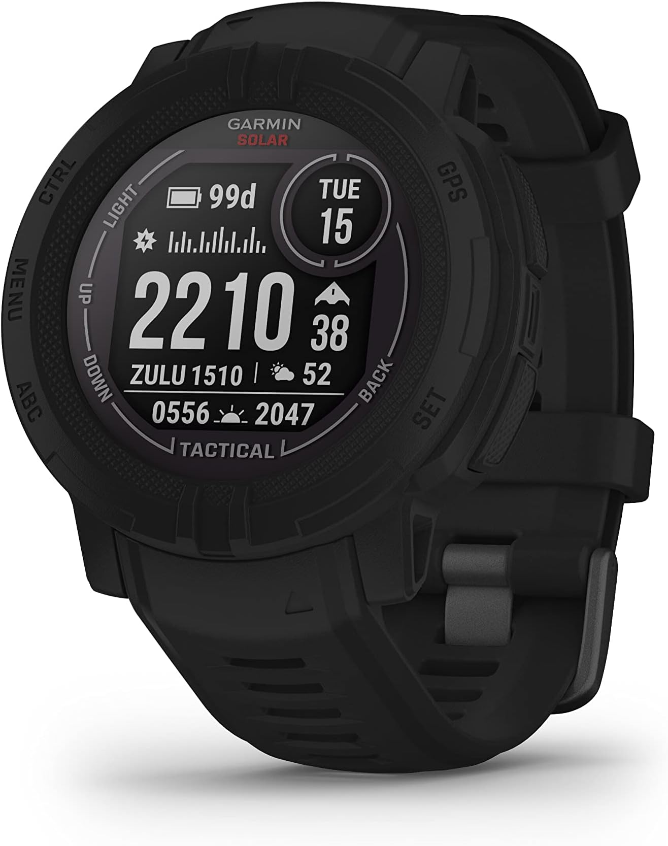 Garmin Instinct 2, Smartwatch, 45mm, Rugged design, Autonomia 28 giorni ...