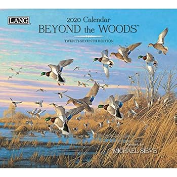 Calendar 2020 Wall Calendar Book