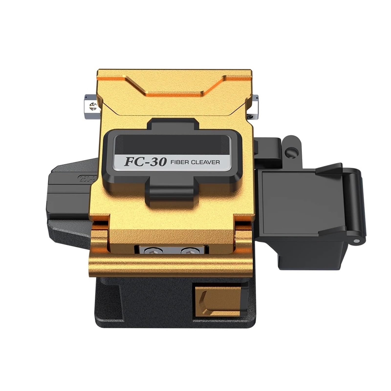 Cortadora de Fibra óptica portátil FTTH FC-30, cortadora con Doble fijación, estándar de Menos de 0,5 Grados (Vida útil de la Cuchilla 48 000 Veces Mayor)
