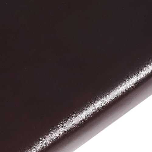 Miniatura 6 de Adeco Reposapiés otomano cuadrado pequeño de 13 pulgadas, moderno reposapiés acolchado suave, taburete pequeño para sala de estar, oficina (piel