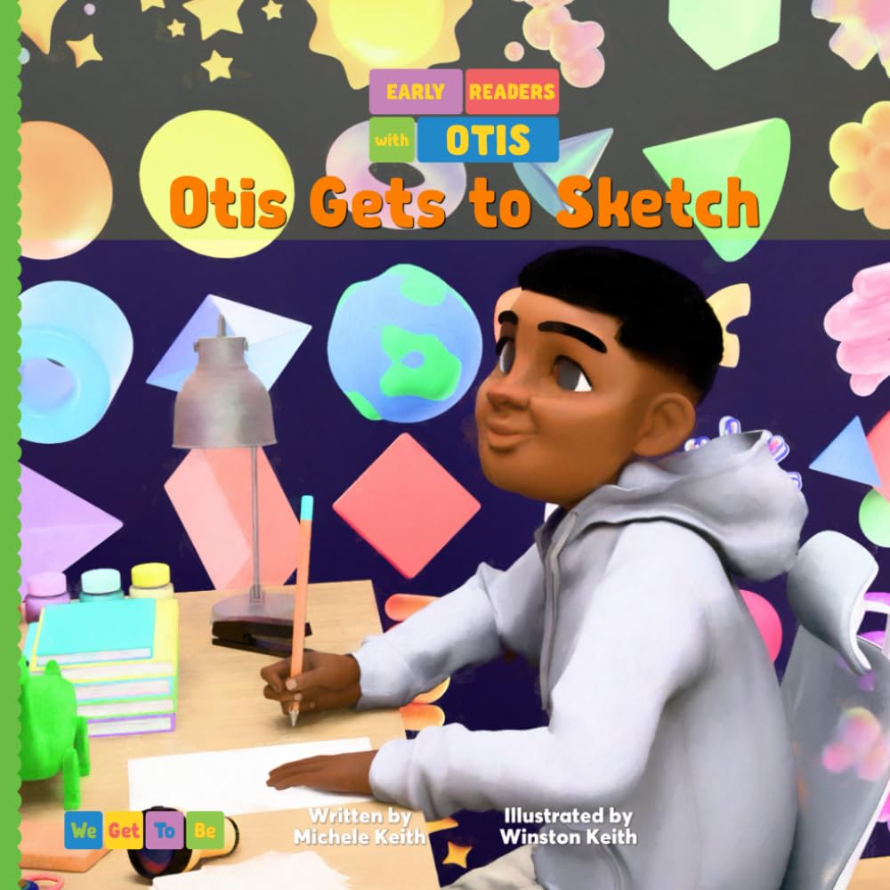 Otis Gets to Sketch (Early Readers with Otis™)
