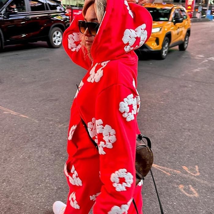 Sweater Cartoon Shark Print Round Neck Match Long Sleeve Oversized Pullover Top Harajuku Hip Hop Loose Knit Jumper - Image 2