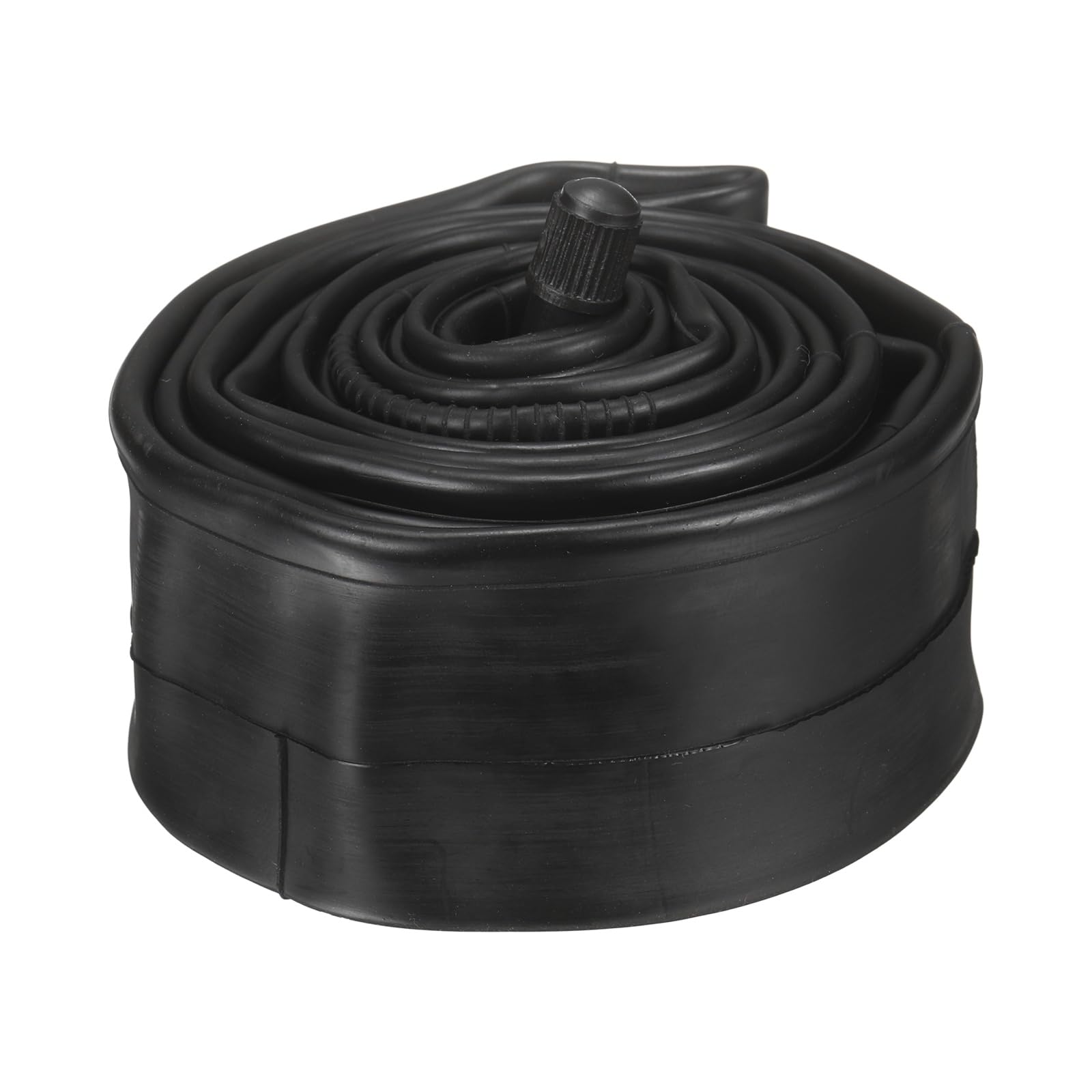 sourcing map 22" Inner Tubes Width Fit 2.125/2.4 Rubber Bicycle Tube with 32mm Standard Valve for MTB Mountain Dirt Bike