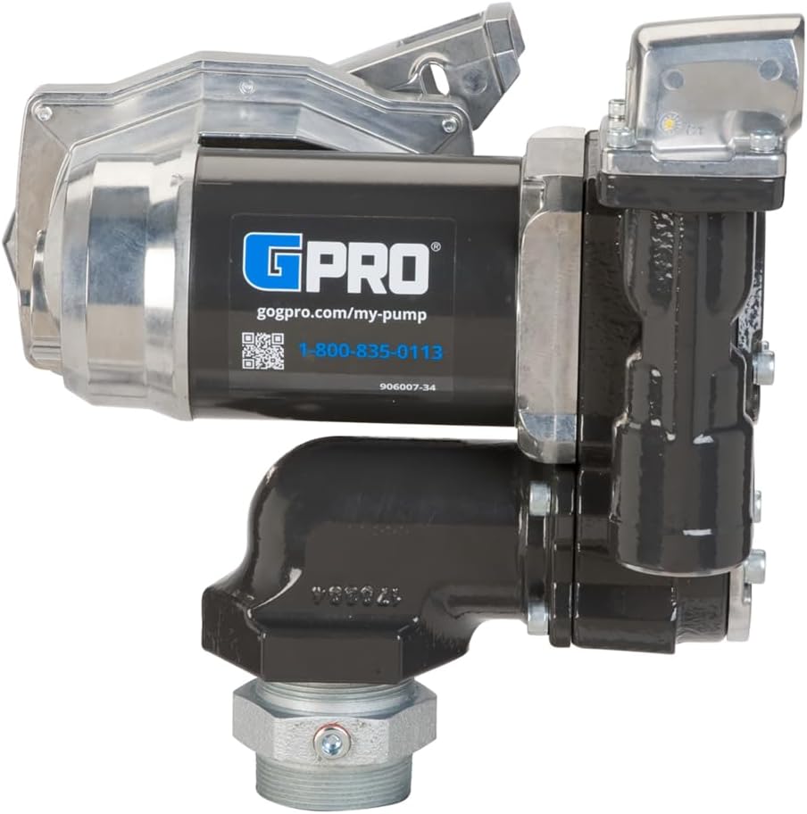 GPRO - V25 Series Fuel Transfer Pump, Pump Only, 25 GPM, 24 Volt (170001-01)