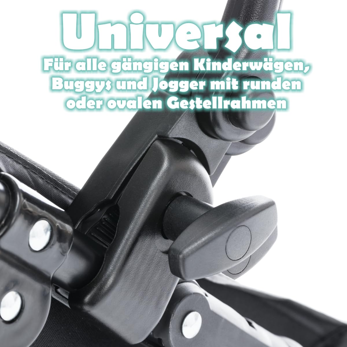Fillikid Sonnenschirm für Kinderwagen Buggy und Jogger mit UV SCHUTZ (50) Baby Kind Schirm