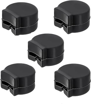Thumb Rest Cushion for Oboe Clarinet,5 Pcs Clarinet Thumb Rest | Rubber Clarinet Thumb Rest Clarinets Thumbs Guards Cushion Protector Pads Instrument Accessories for Most Clarinets Black