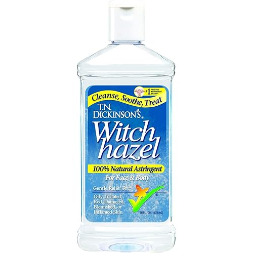 T.N. Dickinson's All Natural Astringent for Face and Body 16 oz (473 ml) (Pack of 4)