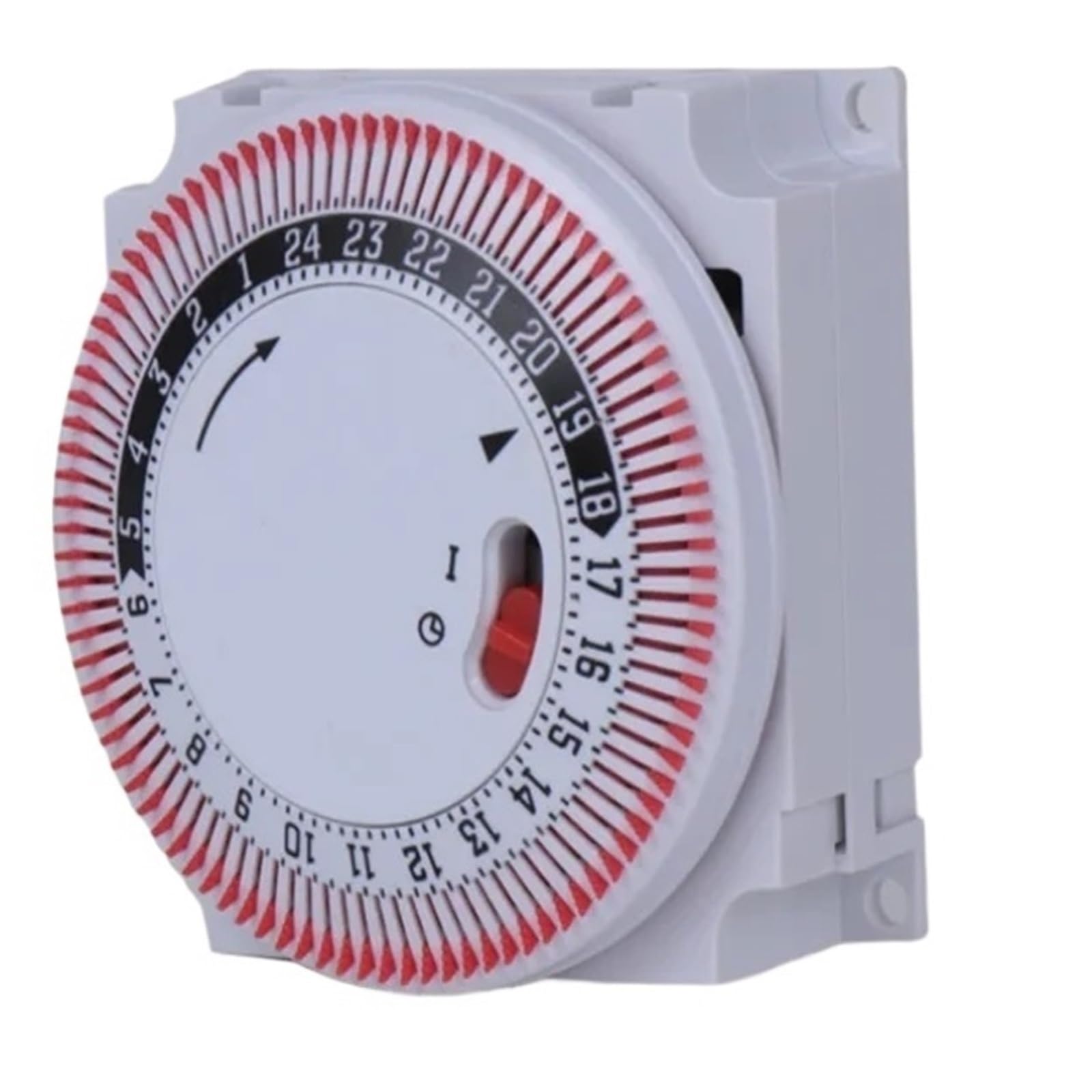 Uniteelec Mechanical Countdown Timer Switch Silent Board Household Countdown 24-hours(FRK16)