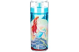 Disney Store Official Ariel Water Bottle - The Little Mermaid