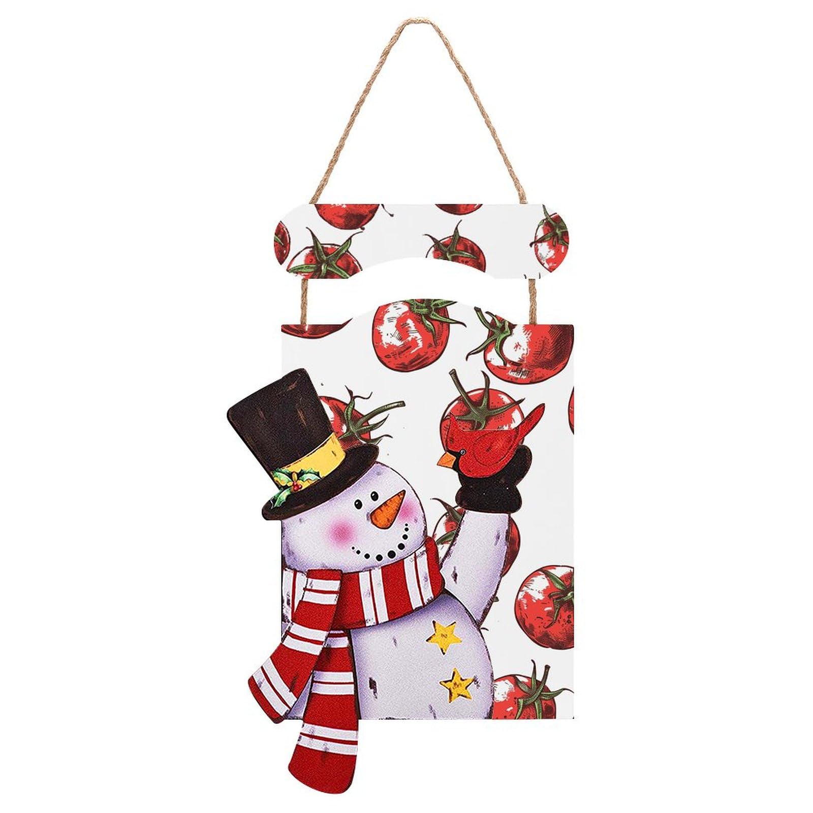 Peinture de décoration d'intérieur bonhomme de neige pour égayer facilement vos murs