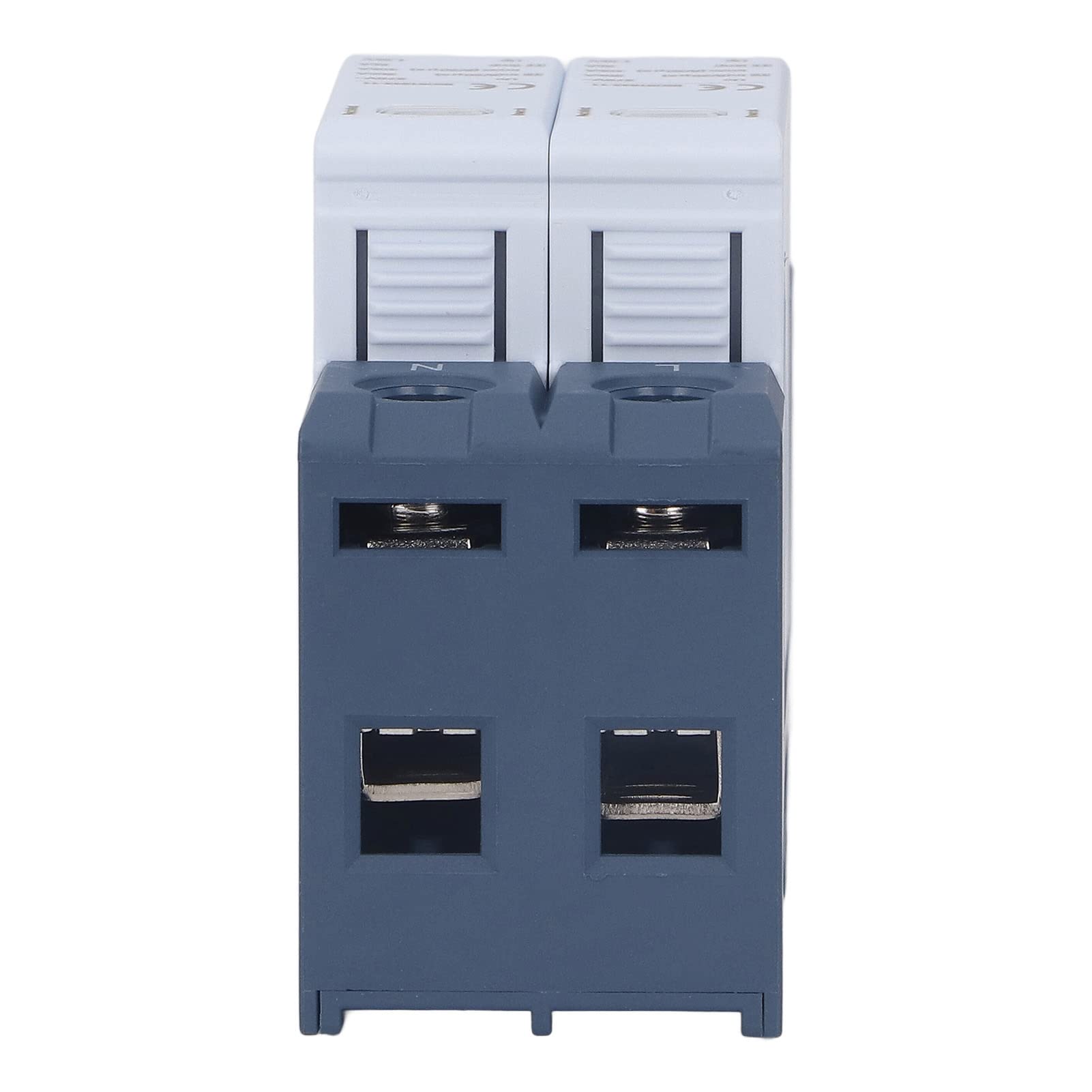 Dispositivo de Protección Contra Sobretensiones 2P, 40Ka 275V AC Protector de Pararrayos de Protección de Voltaje de PC para Proteger Los Sistemas de Línea de Alimentación de Ca de Sobretensiones