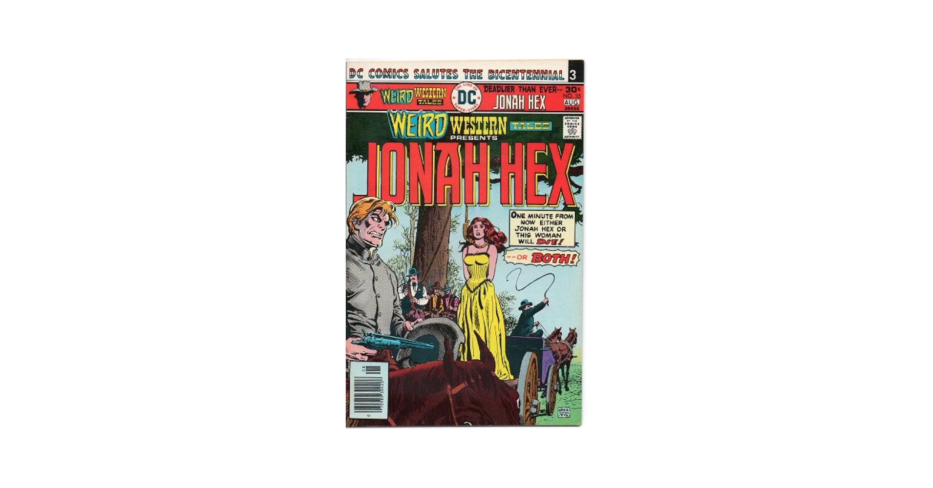 大幅値下げ❗️　WEIRD WESTERN TALES JONAH HEX DC NOV190566 - WEIRD WESTERN TALES JONAH HEX HC VOL 01 (RES