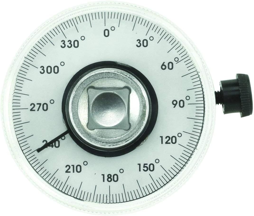 1/2 Inch Torque Wrench Angle Gauge Tool SF0136