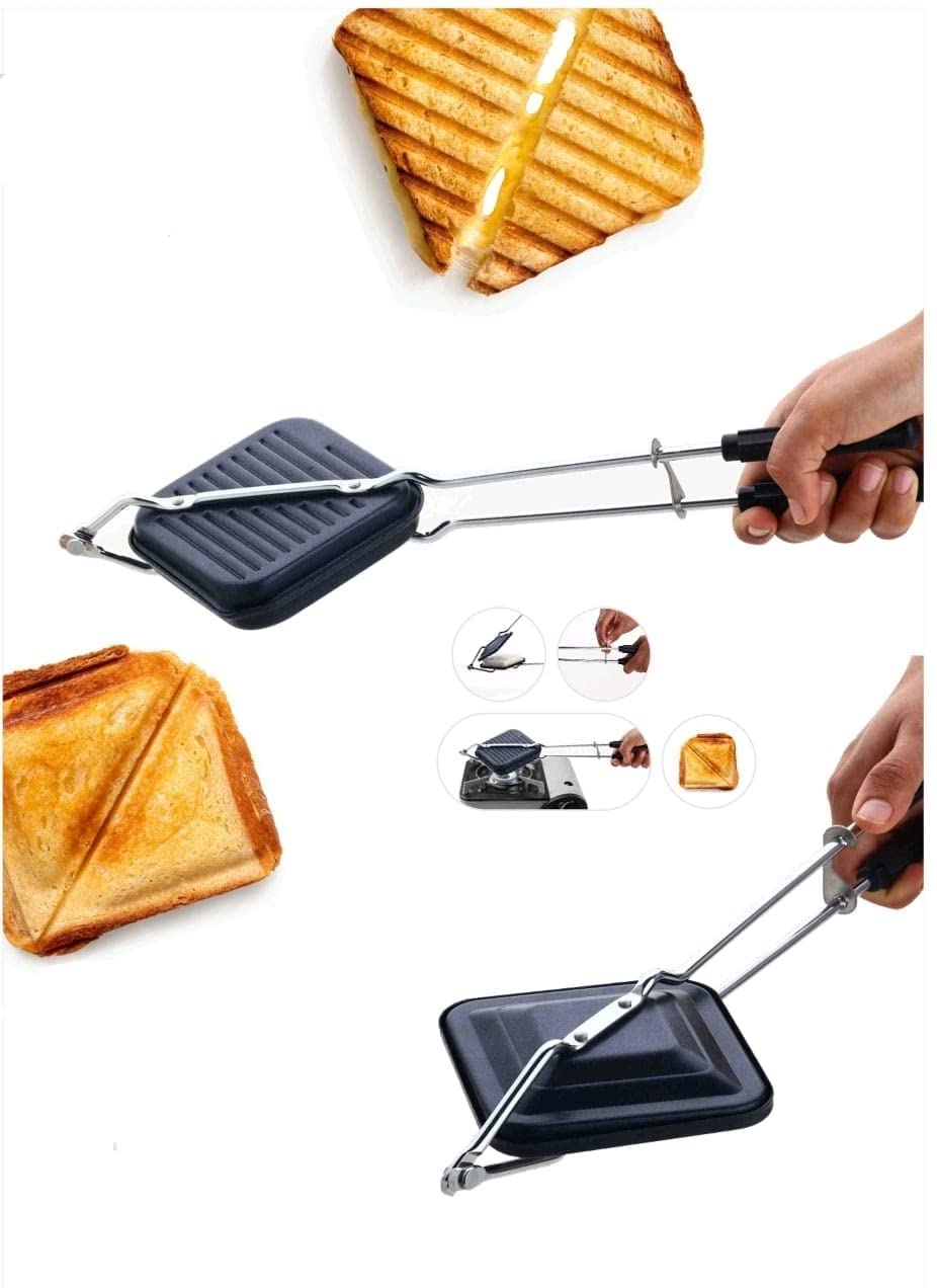 Buy The Culture Regular Aluminum Gas Stove Sandwich Toaster Griller