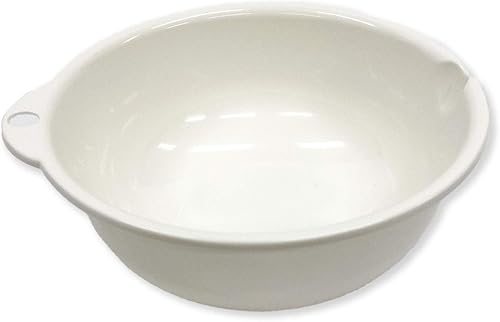 Miniatura 3 de Juego de coladores de cocina pequeños y cuencos. Fácil de usar, 1.2 cuartos de galón, 7 pulgadas, tamaño práctico, para pasta, espaguetis, bayas,