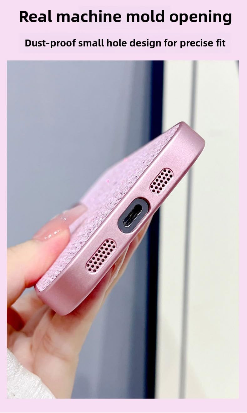 Case for iPhone 12 Pro Max with Glitter Sparkle Diamond, Shiny Crystal Rhinestone TPU Bumper Protective Case Cover for iPhone 12 Mini,Shock-absorbing TPU cushion (12 Pro Max,Silver+Random(=2pcs))