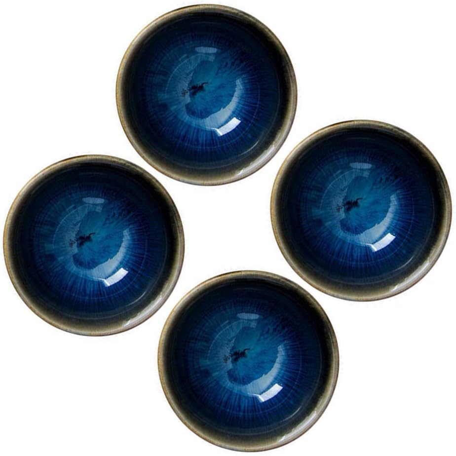 Decanter Set Decanter Set 4pcs Sake Cups Ceramic Japanese Style Sake Cups Kung Fu Ceramic Tea Bowl Wine s Mini Drinking s Dish Spices