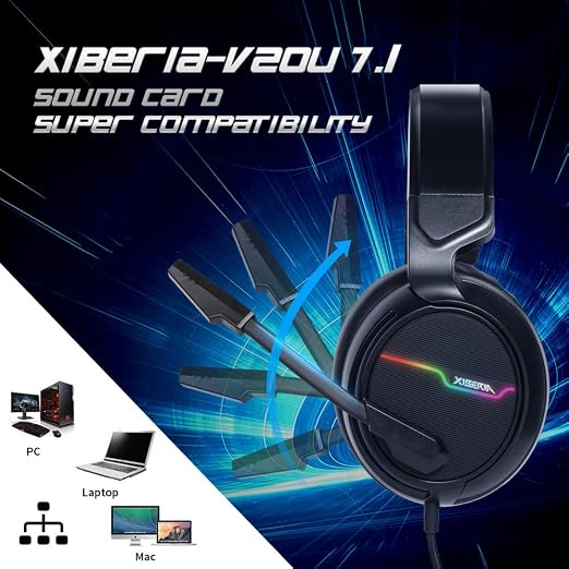Xiberia S22D Game Headset Cuffie stereo per basso | Gearbest Italia