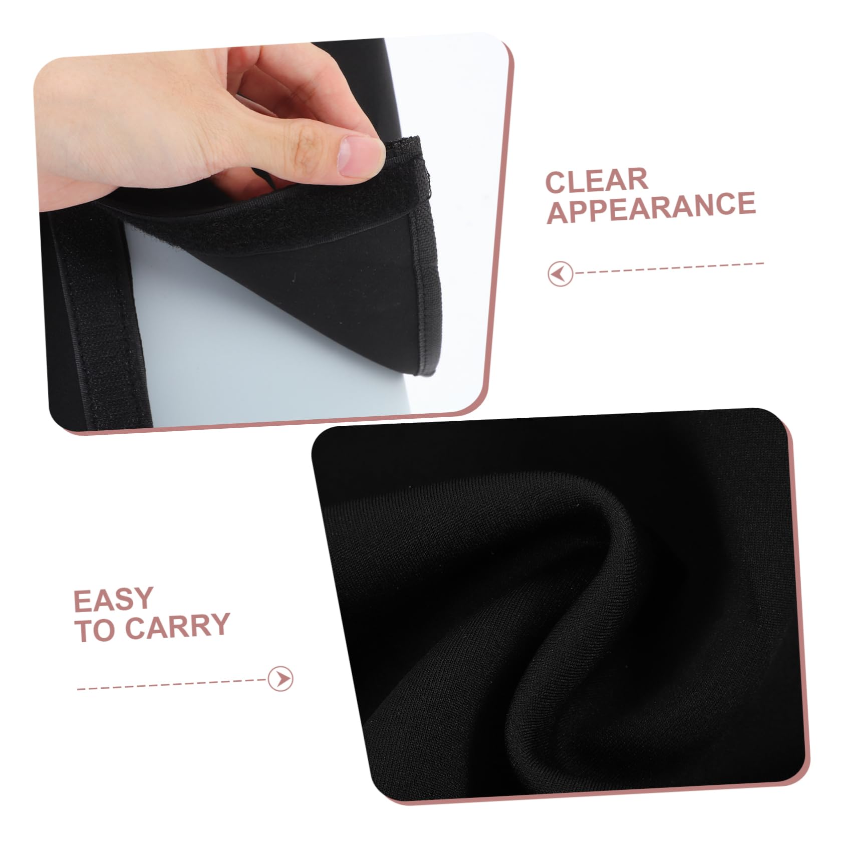 Cubierta de Filtro para Piscina y Estanque, Neopreno Negro, 1 Pieza