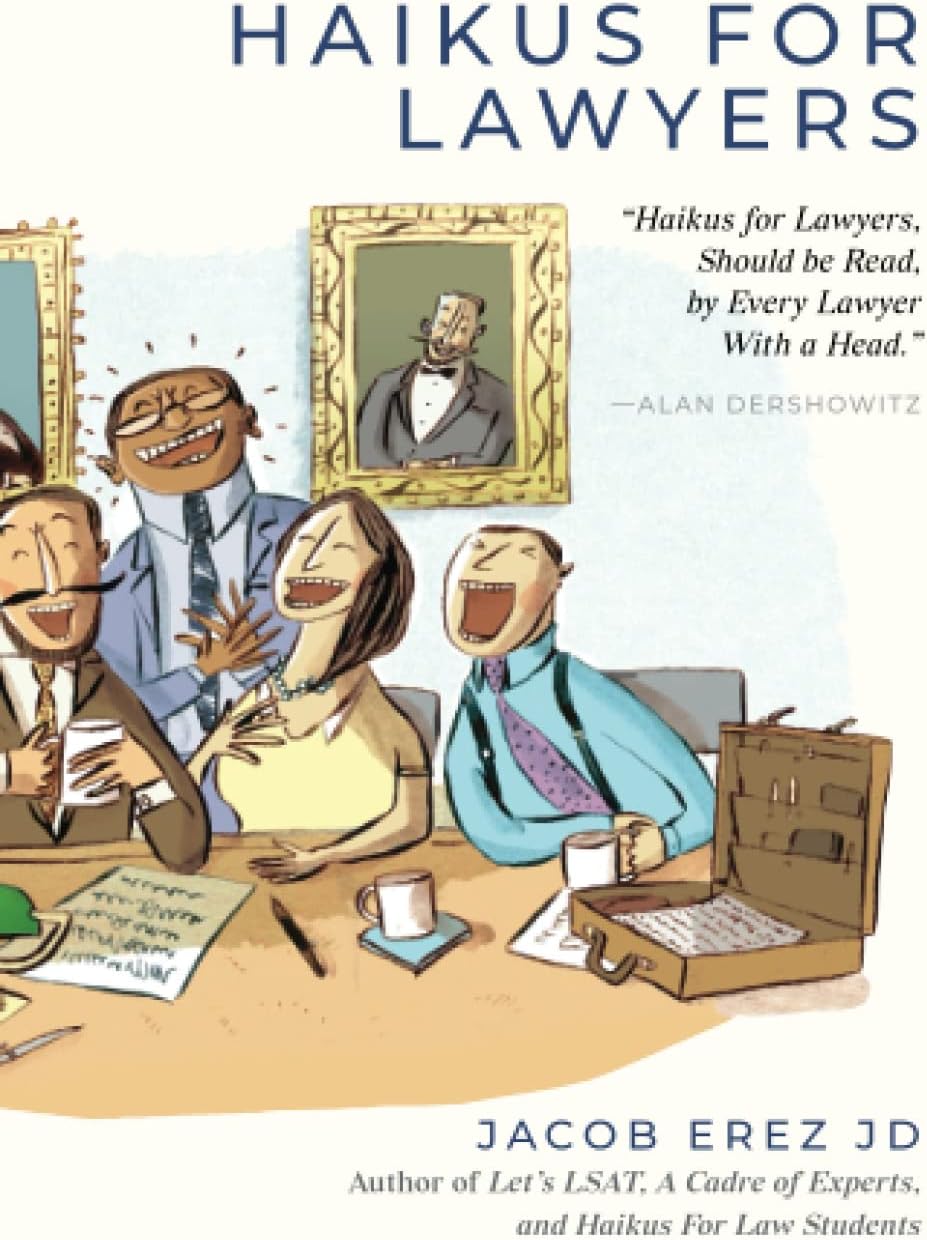 Haikus For Lawyers Paperback – August 30, 2018