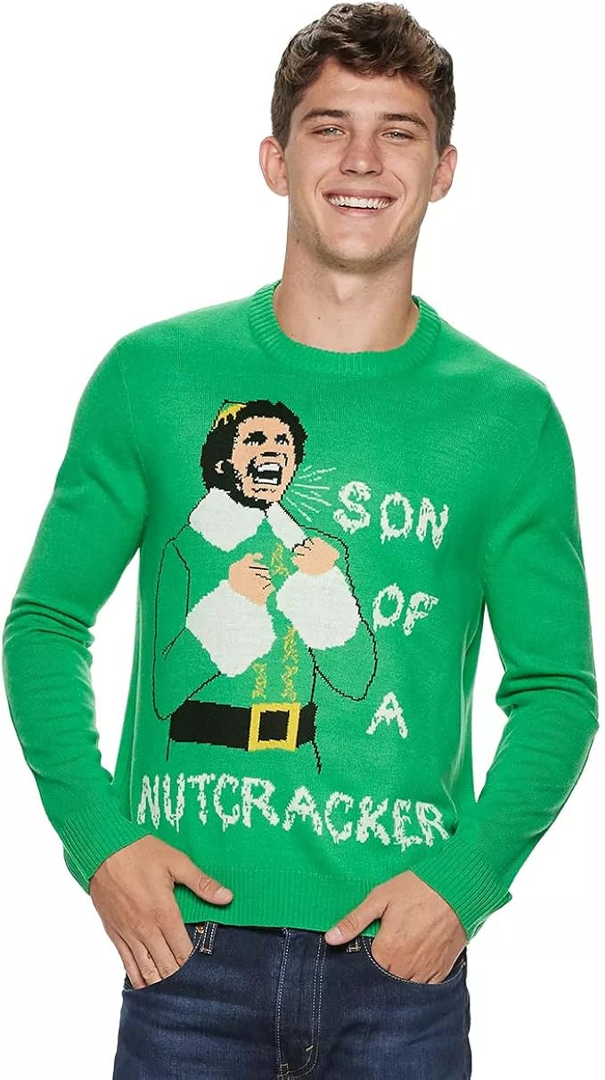 nutcracker sweater