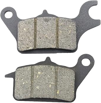 Rear Brake Pad Shoe Compatible with Electric Scooter Motorcycle Compatible with NIU N1 N1s Nqi Ngt M1 Mplus NQi GT MQi Models Universal Disc Brake Pads Replacement Part