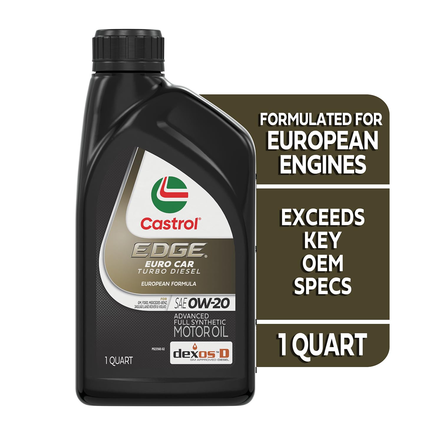 Amazon.com: Castrol EDGE Turbo Diesel 0W-20 Advanced Full 