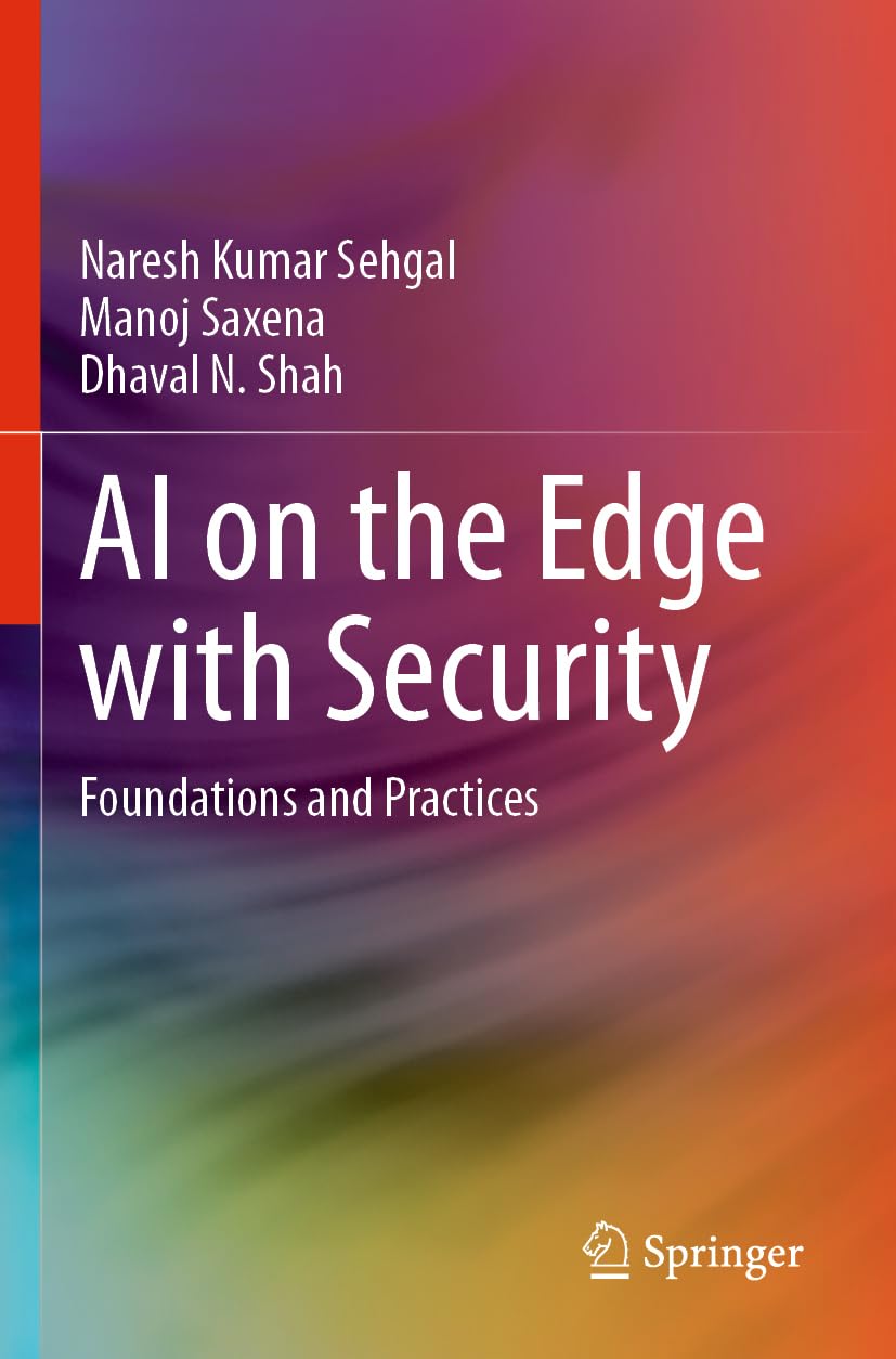 AI on the Edge with Security by Naresh Kumar Sehgal, Manoj Sa... - 9783031782749