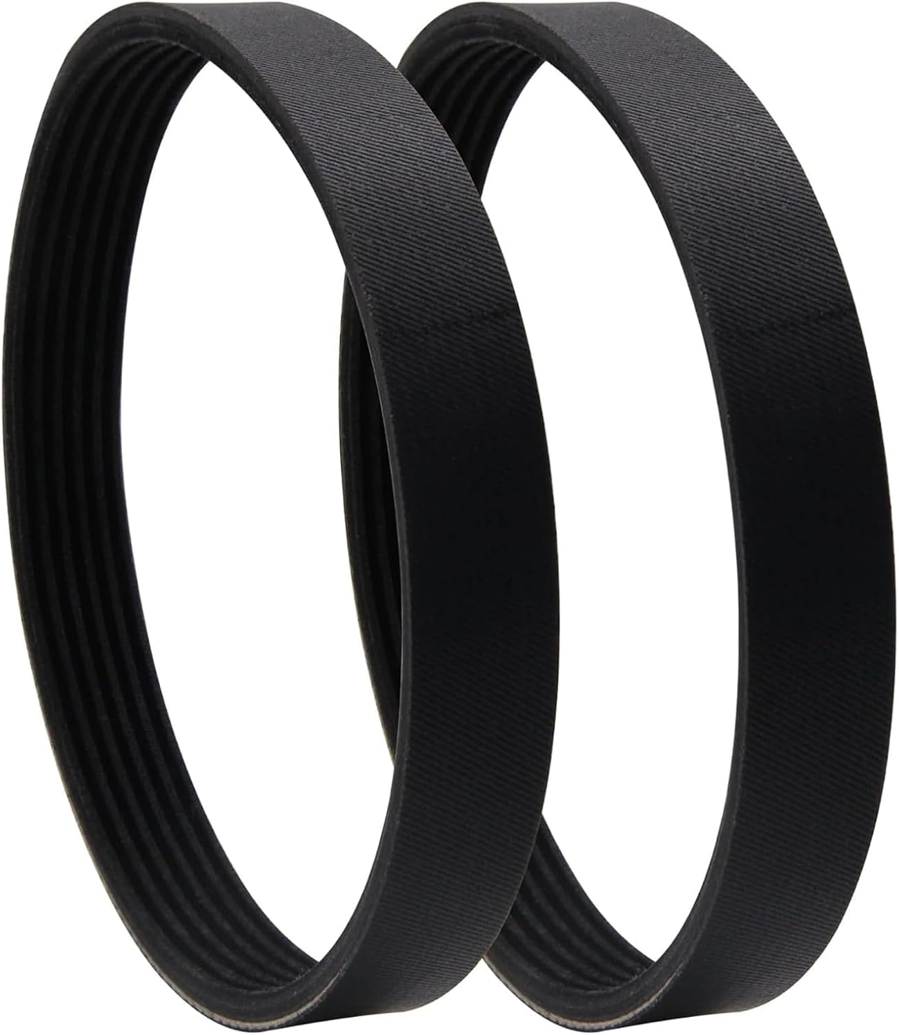 135J6 Planer Drive Belt - Replacement for Delta 22-540, 22-546 Ryobi AP10, AP-12 - Poly 6550, Ridgid, Craftsman Planers V Belt （2pcs）