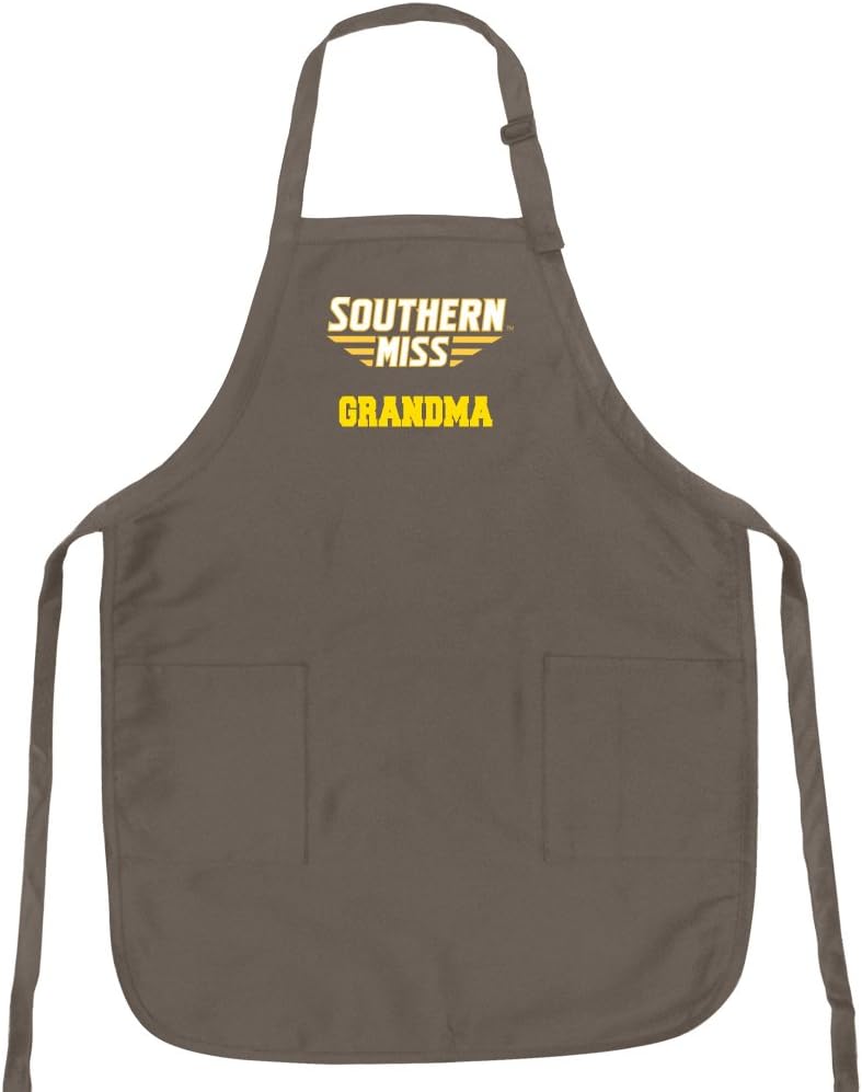 Broad Bay Deluxe Southern Miss Grandma Apron Official USM Grandma Logo Aprons