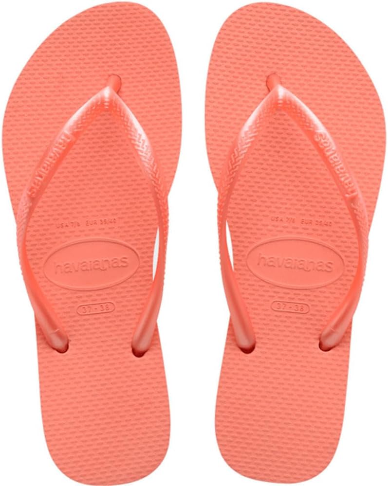 Havaianas - Slim, Stylish, Durable and Versatile Flip-Flops, with Textured Sole for Grip and Support, Women