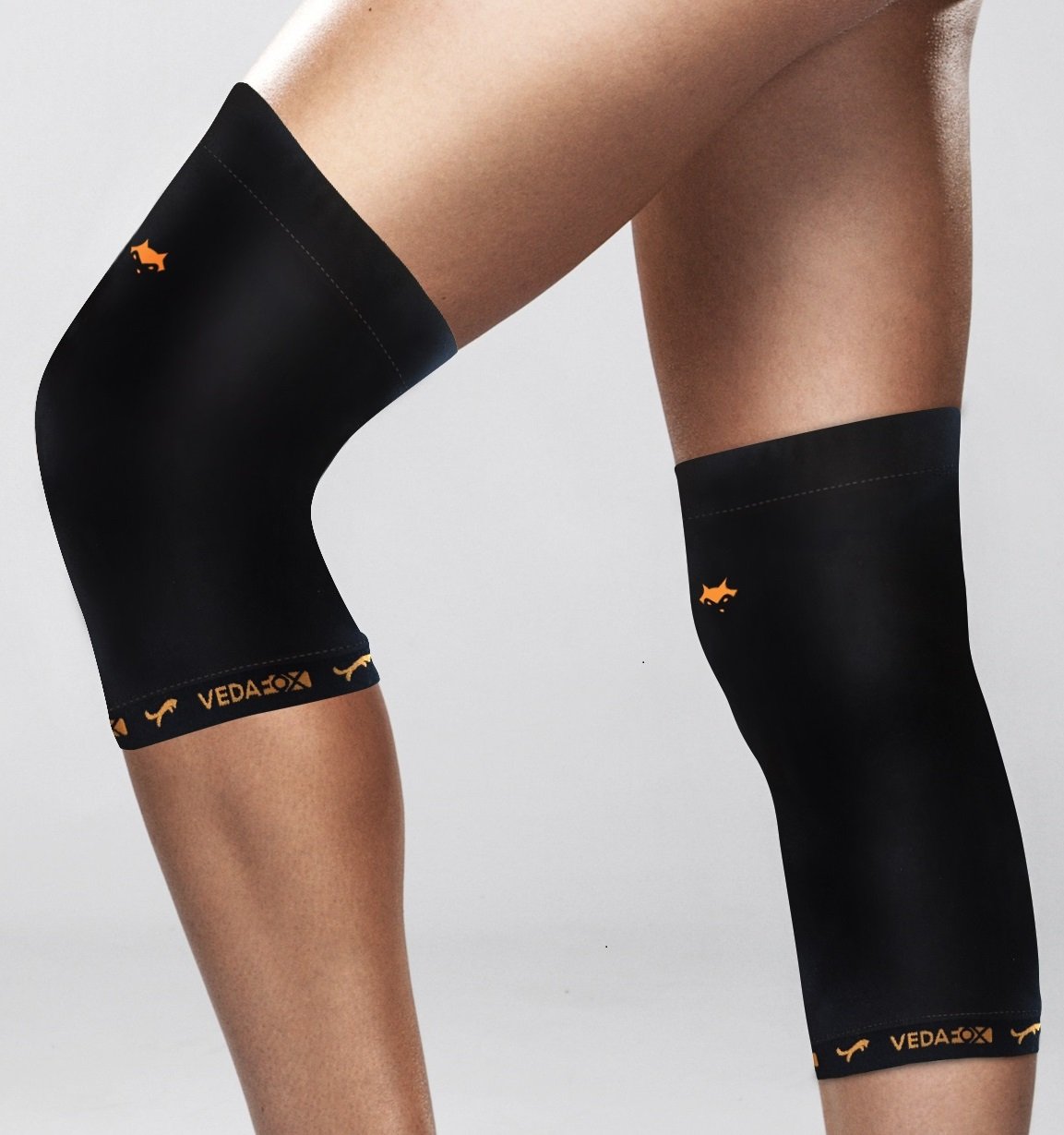 Buy Veda Fox Knee compression sleeve by VedaFox Copper . Support for