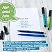 Faber-Castell PITT Artist Pen Set (Blue/Green Pens)