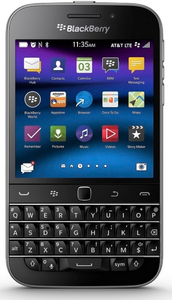 Compre Smartphone Blackberry Classic 16GB T-Móvel