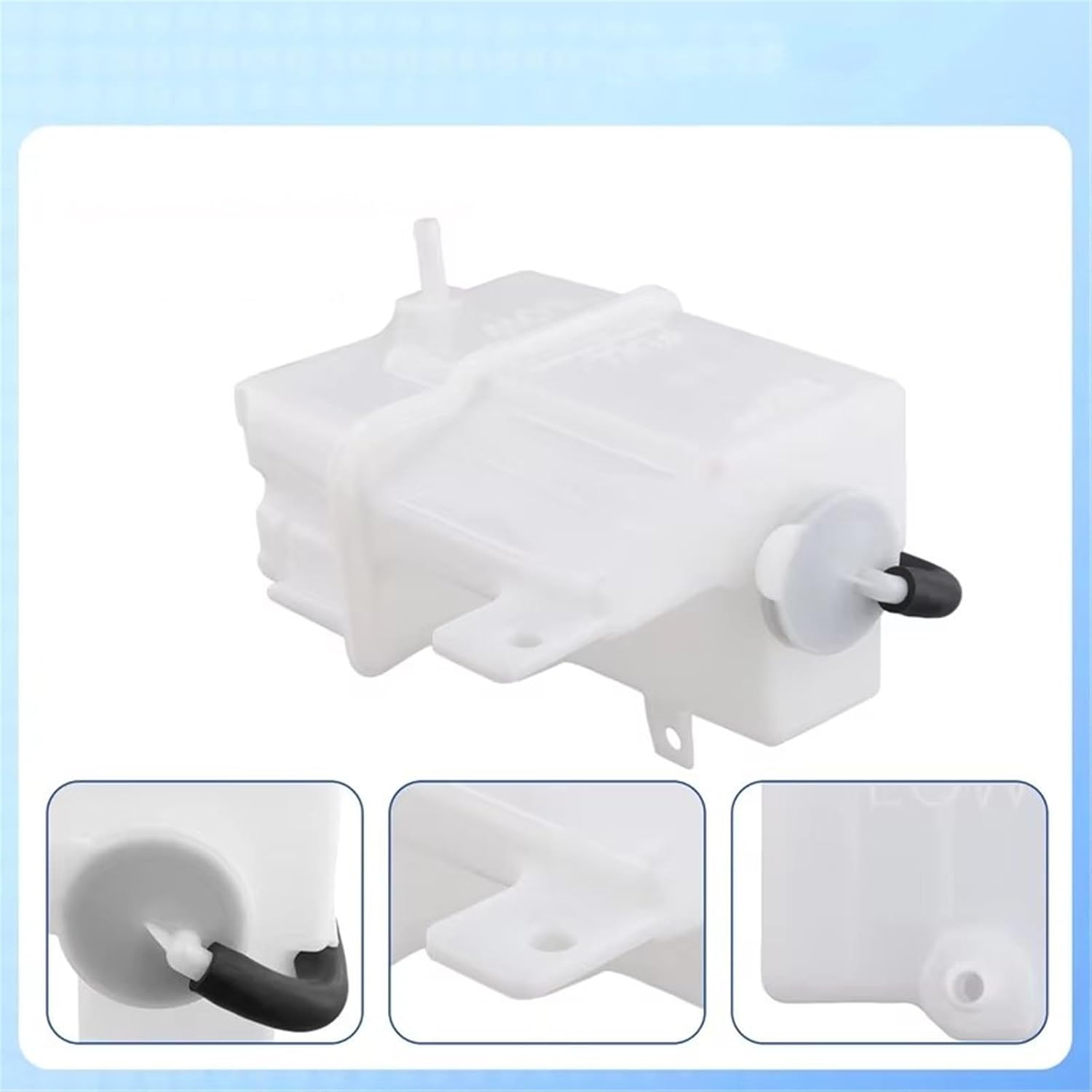 ラジエータータンク Compatible With Haima 3 2007 2008 2009 2010 2011 車エンジンラジ