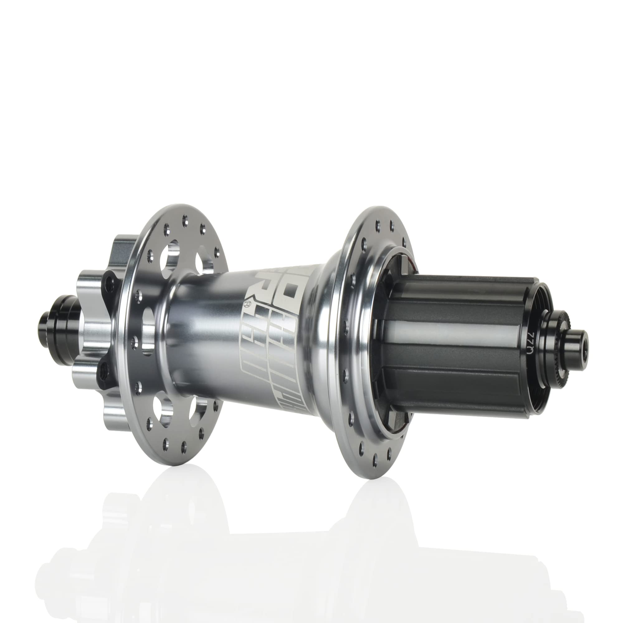 Enjcyling MTB Rear Hub, 28Holes 72 Click Sound 6 Pawls Chrome - View #8