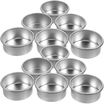 BESPORTBLE Pack of 20 Metal Tea Light Holders Tea Light Holder Creative Candle Holder Christmas Wreath Candle Holder Accessories