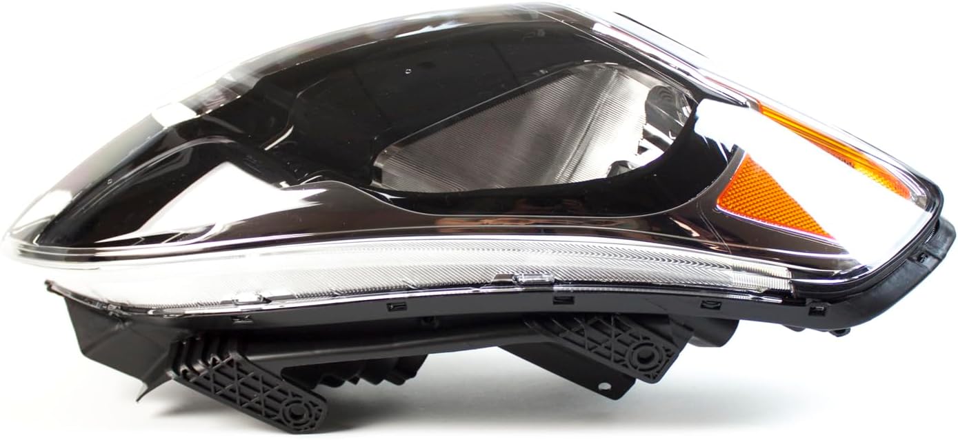 HEADLIGHTSDEPOT Right Passenger Side Halogen Headlight Compatible With Kia Soul 2012-2013 CAPA Certified