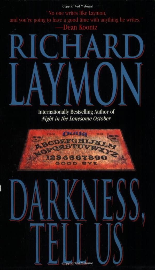 Buy Darkness, Tell Us — BookShops.in