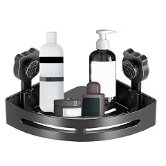 Shower Organizer Corner - Corner Shower Shelf Bathroom Storage Wall Mount Shower Caddy Adhesive Shower Organizer Rust Corner