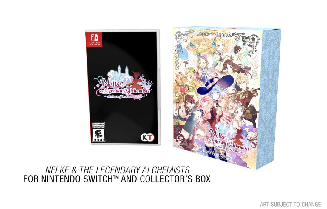 Nelke & the Legendary Alchemists Limited Edition - Nintendo Switch image 2