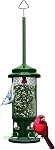Squirrel Buster Standard Squirrel-Proof Bird Feeder, 1.3 lb Capacity | 4 Metal Perches, Chew-Proof, Easy to Fill & Clean, Perfect for Sunflower Seeds, Blends & Dried Mealworms, Green