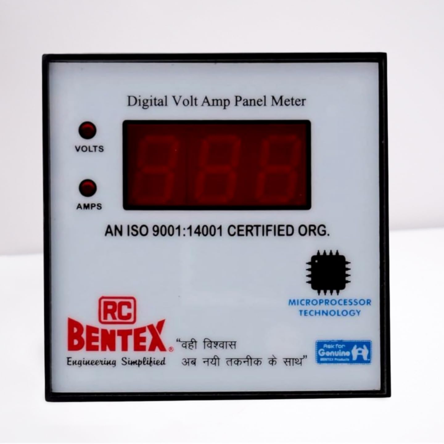 RC BENTEX Single Phase 72 MM Digital Volt & Amp Meter Square 0-30A & 20-300V, 102000010 Ammeter (B0BXHJYXH1) Amazon Price History, Amazon Price Tracker