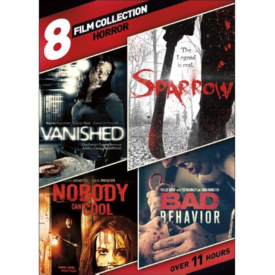 Amazon.co.jp: 8-HORROR MOVIES : DVD