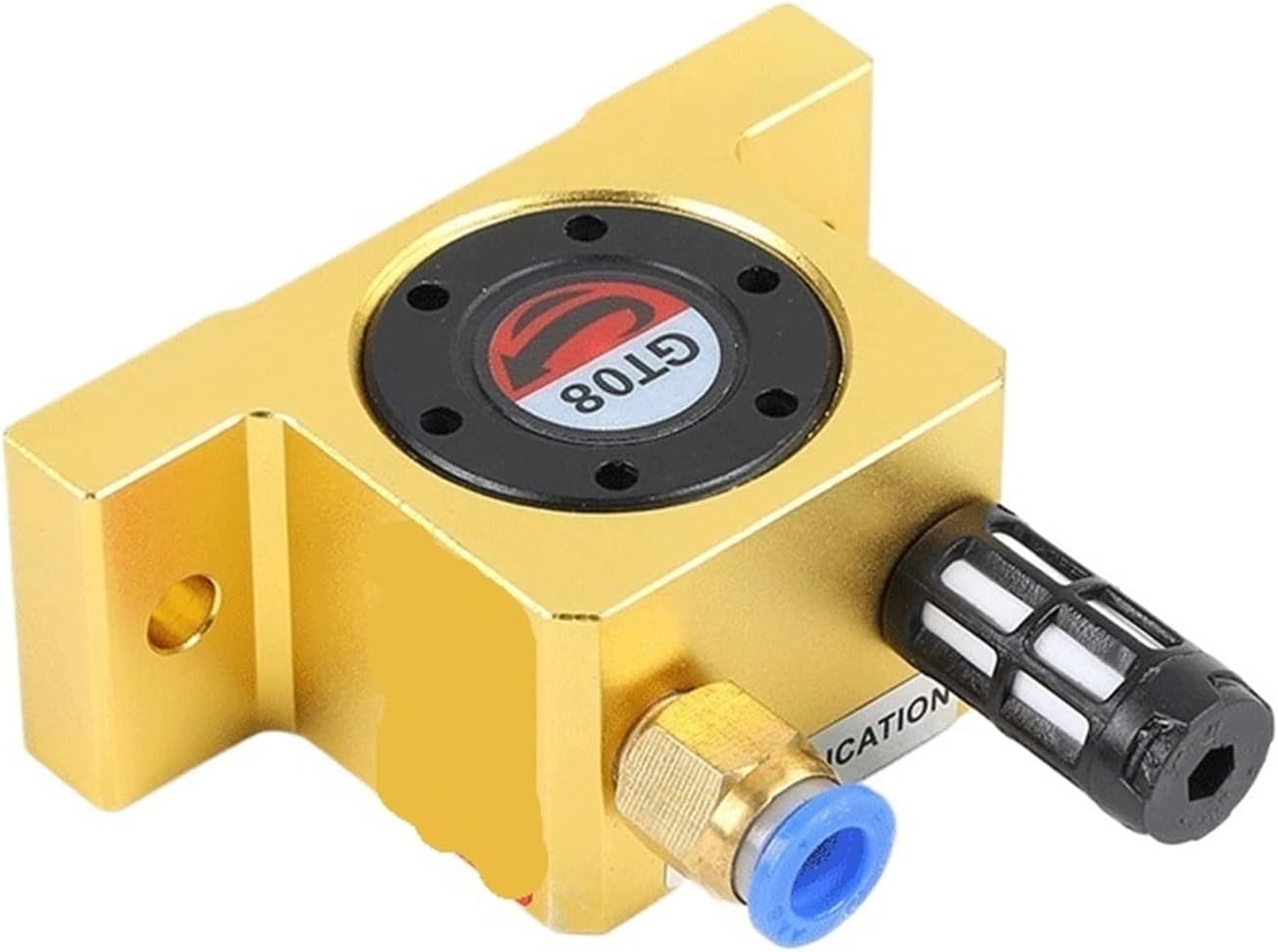 Industrial Air Vibrator, Pneumatic Air Vibrator Industrial Flow Aid Vibration Oscillator For Hopper Bin Discharge Powder Handling Equipment,Pneumatic Piston Vibrator(GT25)