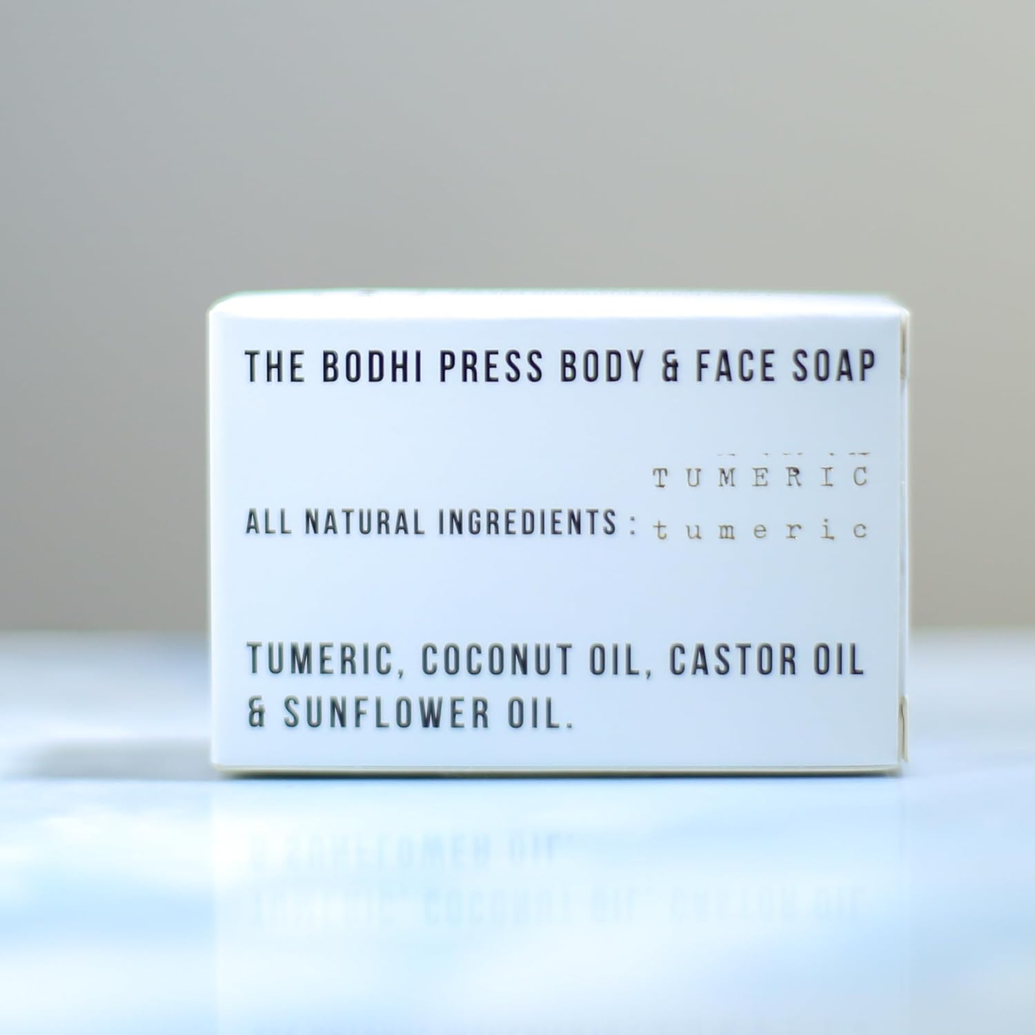 Natural Bar Soap, Handmade Face and Body Soap for Men and Women, Gentle Cleansing Skincare Bar for All Skin Types, (Pack of 5, Turmeric Soap)