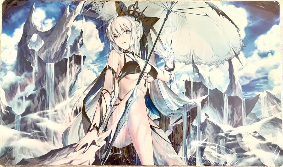 水着モルガン プレイマット ラバーマット Fate フェイト FGO 光崎