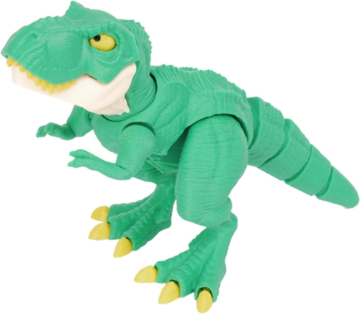 3D Printed 7.16-inch Exquisite Tyrannosaurus Rex Toy Model, Fully Articulated 3D Printed Toy, 3D Printed Animals Toys. (Brachiosaurus)